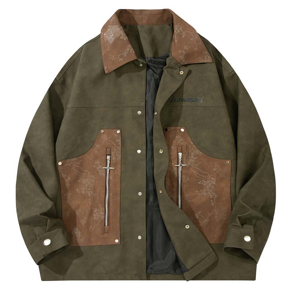 

Куртка Kawasaki Unisex, коричневый