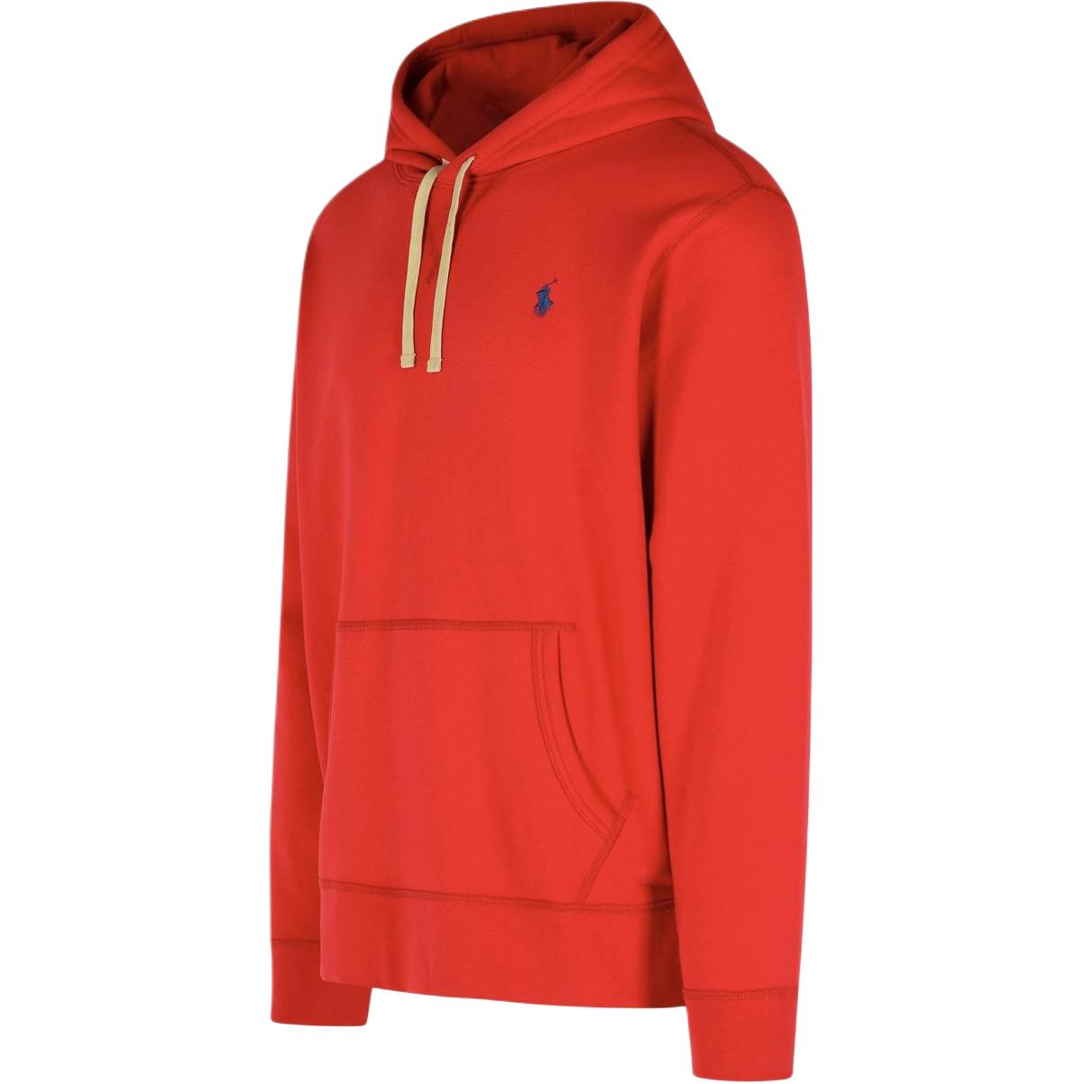 Толстовка Rl Fleece Polo Ralph Lauren, красный — фото 3