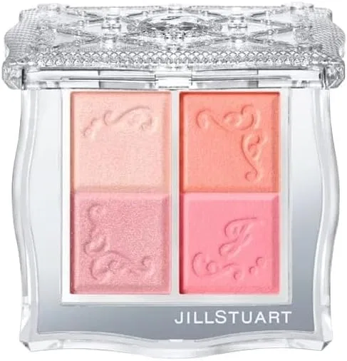 Румяна компактные Jill Stuart Couture Mixed Blush Compact 4 цвета 6 г 02 Early Bloom — фото 2