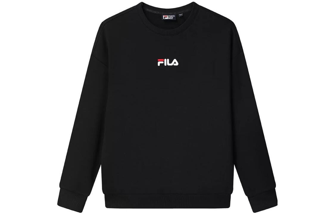 

Толстовка унисекс черная Fila, черный