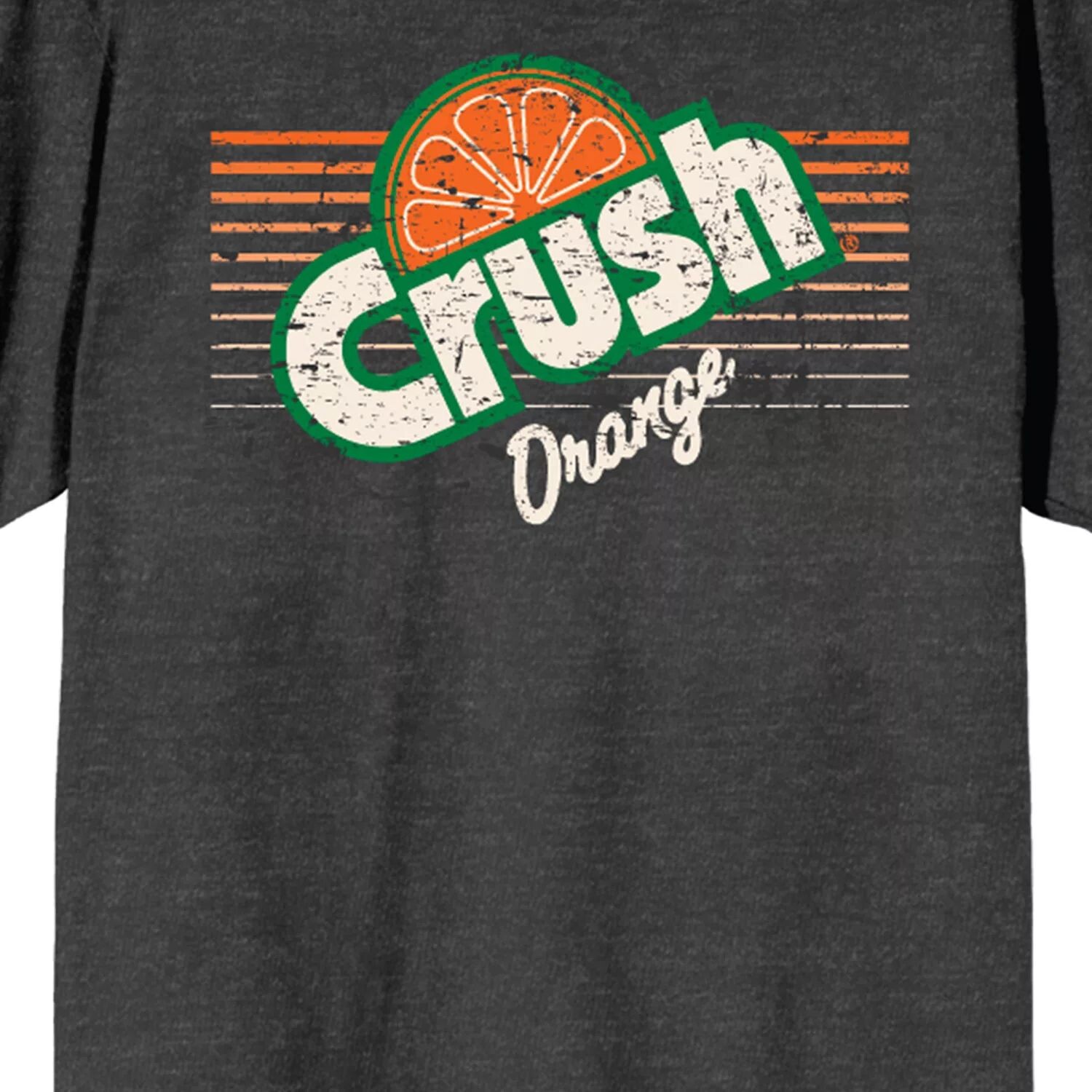 

Детская футболка Orange Crush с наклонным логотипом и графическим рисунком Licensed Character, Серый, Детская футболка Orange Crush с наклонным логотипом и графическим рисунком Licensed Character