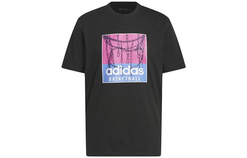 

Футболка мужская черная Adidas, черный