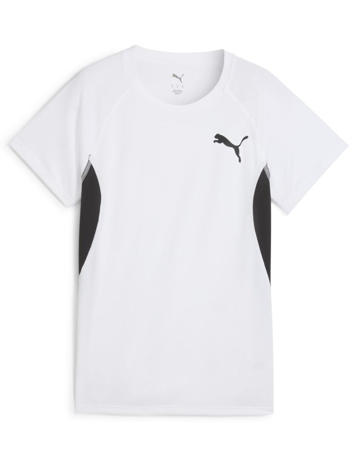 

Футболка W CROSS THE LINE TEE 3.0 белого цвета Puma, Белый, Футболка W CROSS THE LINE TEE 3.0 белого цвета Puma