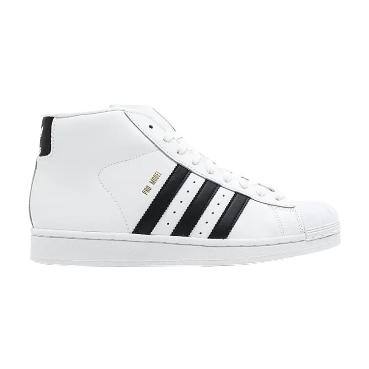 

Кроссовки Adidas Pro Model Mid J 'White Black', белый