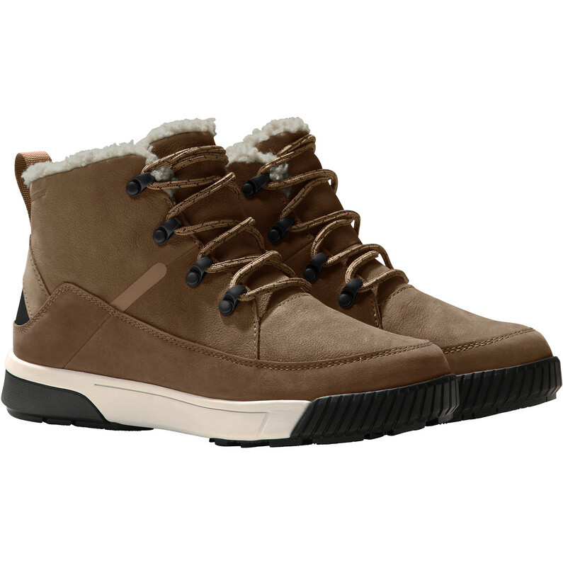 Женские туфли Sierra Mid на шнуровке WP The North Face, коричневый — фото 3