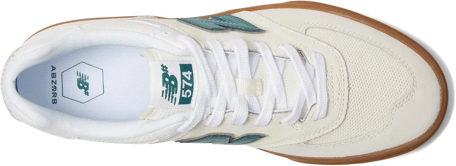 Мужские кроссовки New Balance 574 Court Trainers, синие, размер 40 EU — фото 2