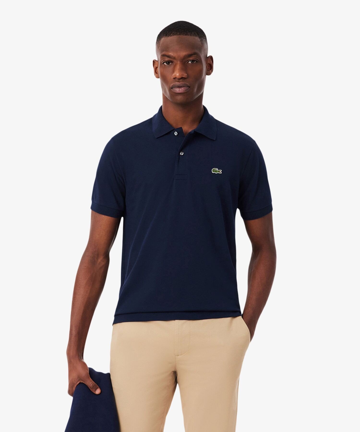 Рубашка-поло LACOSTE L.12.12 Navy