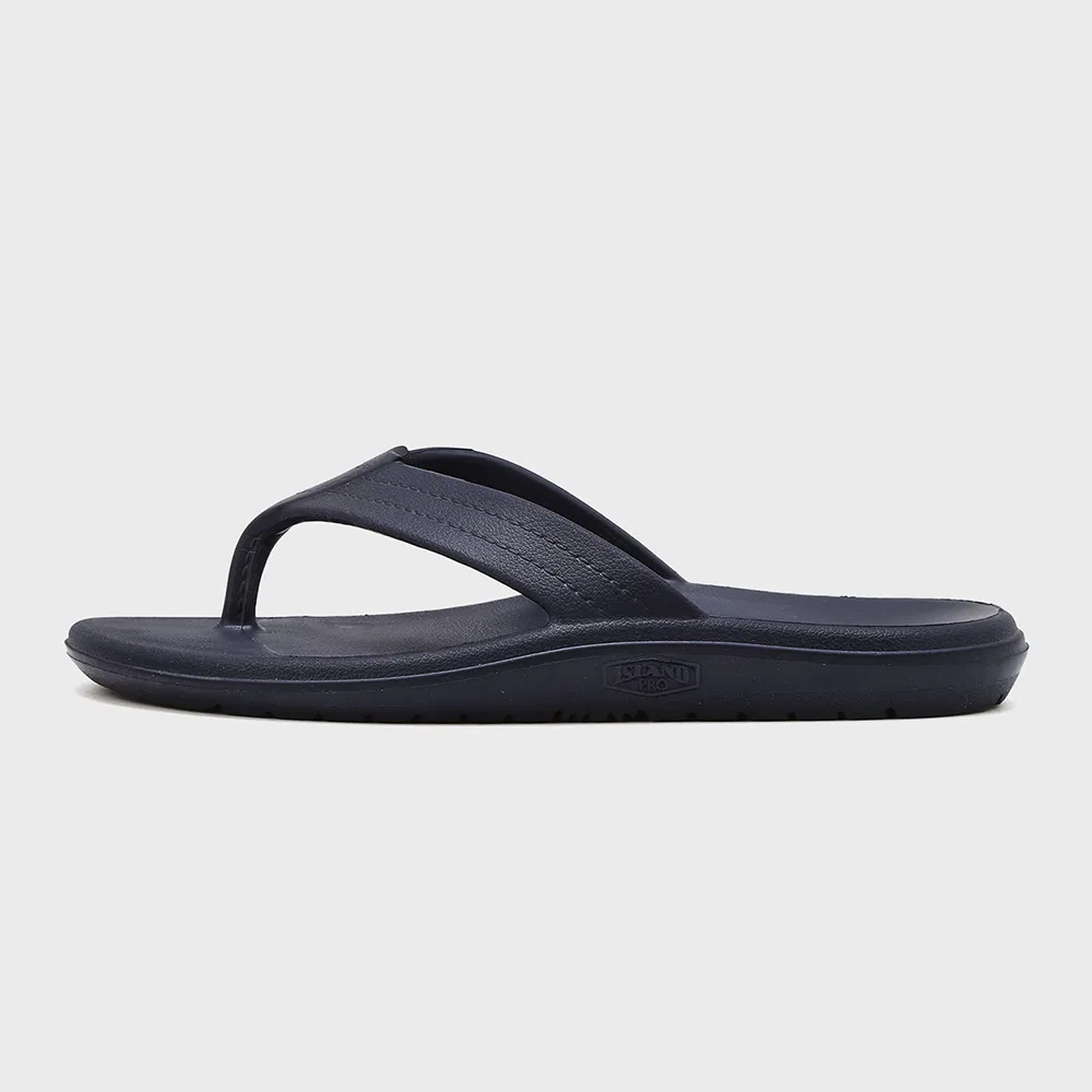 Унисекс тёмно-синие слайды EVA Y от Island Slipper — фото 2