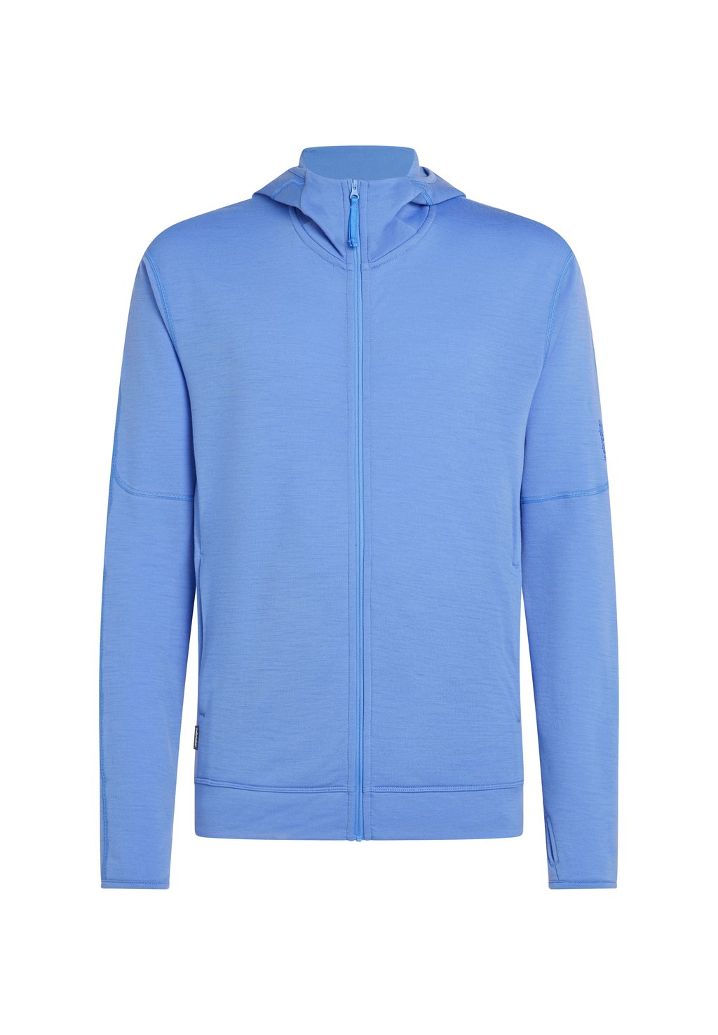 

Толстовка на молнии MERINO 360 REAL FLEECE ELEMENTAL ZIP HOODIE Icebreaker, синий