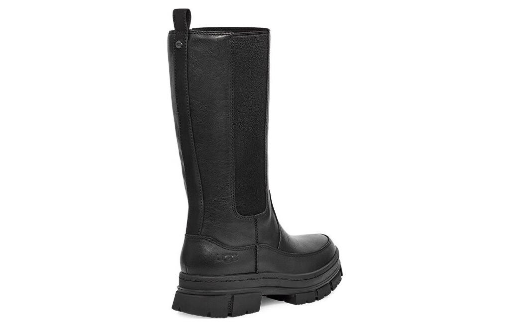 Ботинки высокие UGG Ashton Chelsea, черный — фото 4