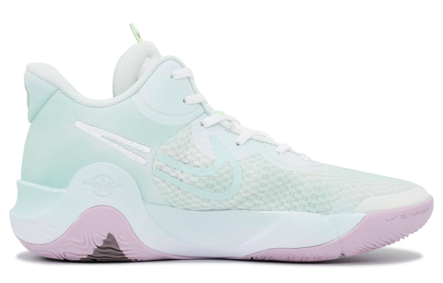 

Кроссовки Nike KD Trey 5 IX Vintage Basketball Shoes Unisex Mid-top White/green, зеленый
