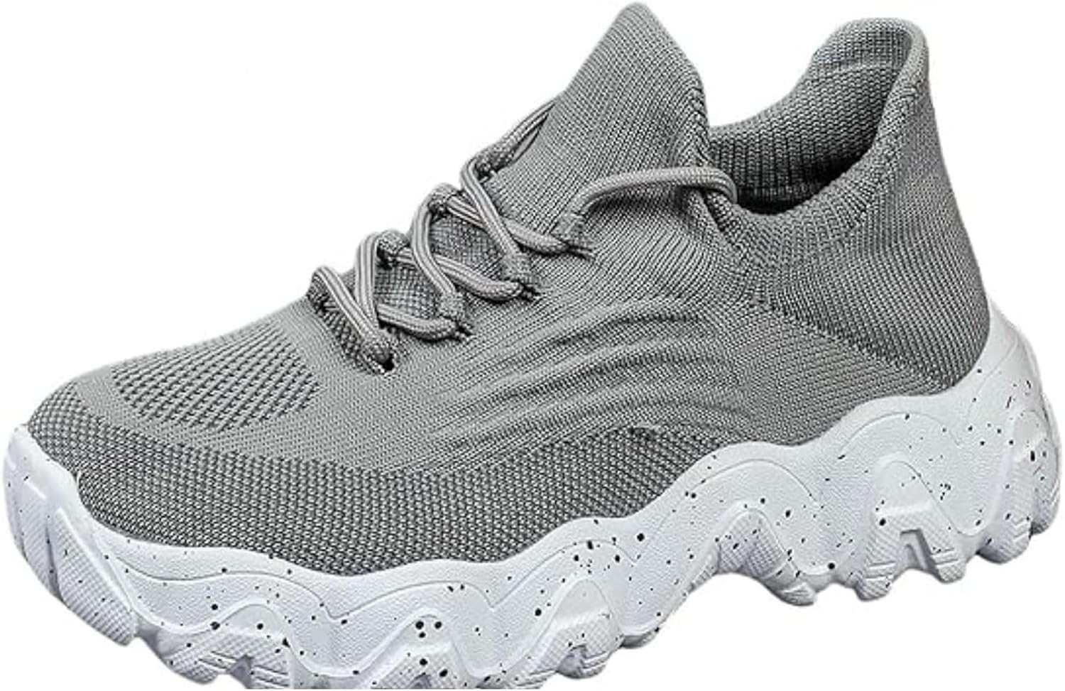 

Ботинки для медсестры Babe Comfortwear Ortho Pro Комфортная поддержка свода Ортопедическая обувь при фасциите Ходьба, бег, теннис, спортивные слипоны Wabkderpu, серый