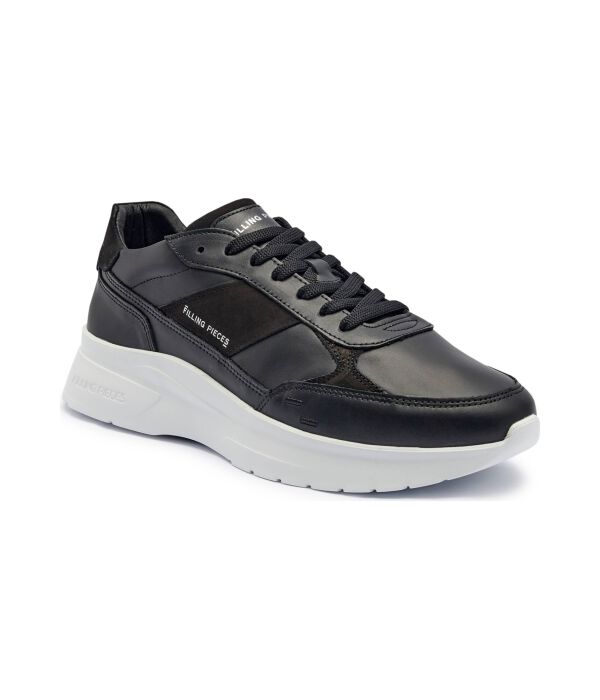 

Кожаные кроссовки Filling Pieces, черный