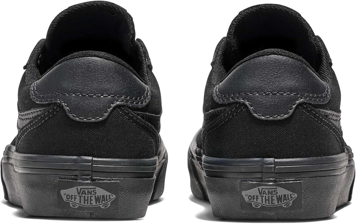 Детские кроссовки Vans Brooklyn Ls, унисекс, черный — фото 3
