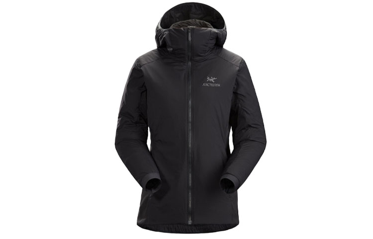 Arcteryx Женская куртка ATOM LT, Sweet Orange — фото 4