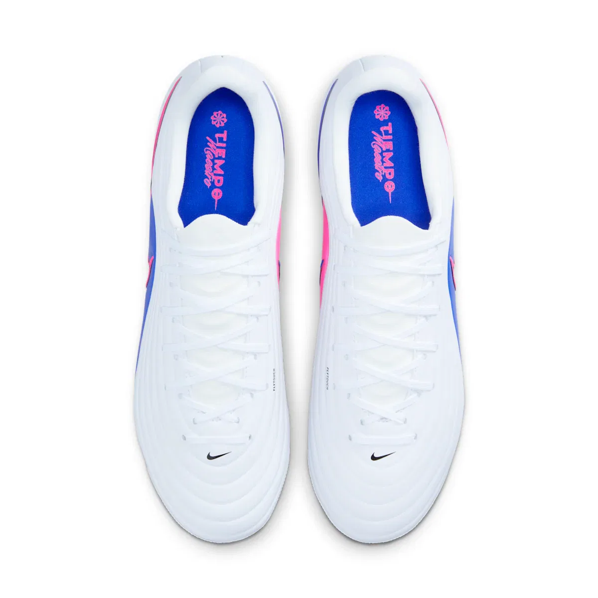Мужские низкие футбольные бутсы Tiempo Maestro Academy для искусственной травы Nike, белый — фото 4