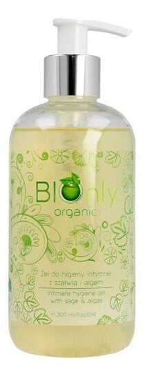 

Гель для интимной гигиены с шалфеем и водорослями 300мл BIOnly Organic