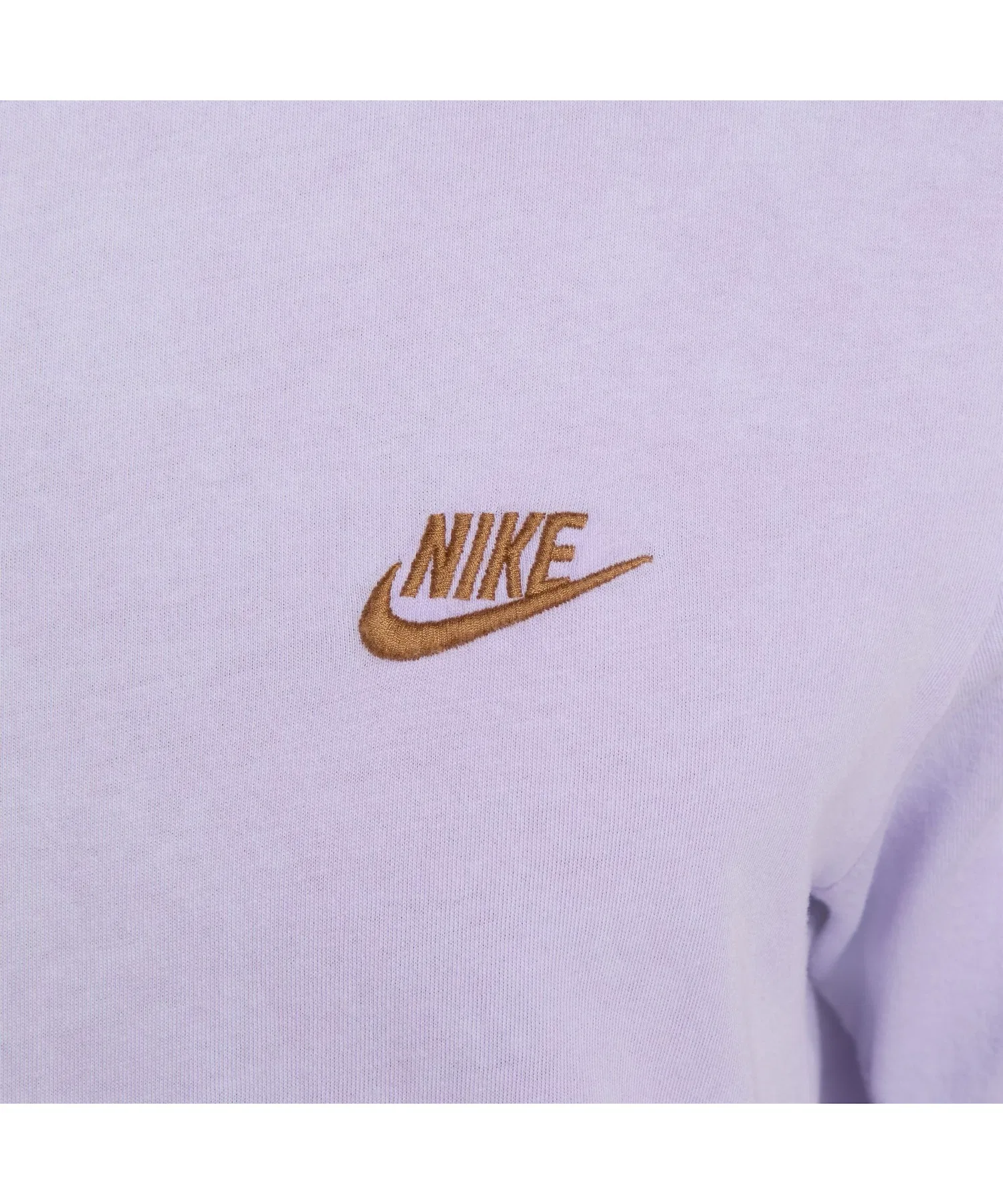 Унисекс футболка NIKE CLUB SSNL WASH фиолетовый — фото 4