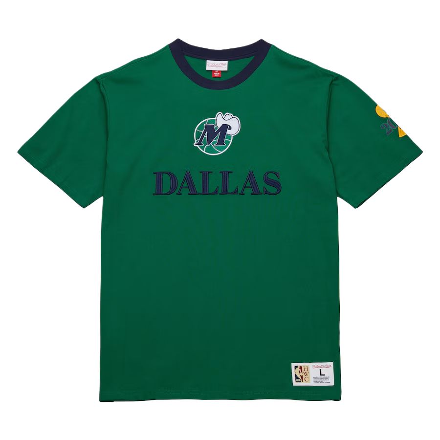 

Mitchell Ness Футболка Mitchell & Ness x NBA Dallas Mavericks мужская Green, Зеленый, Mitchell Ness Футболка Mitchell & Ness x NBA Dallas Mavericks мужская Green