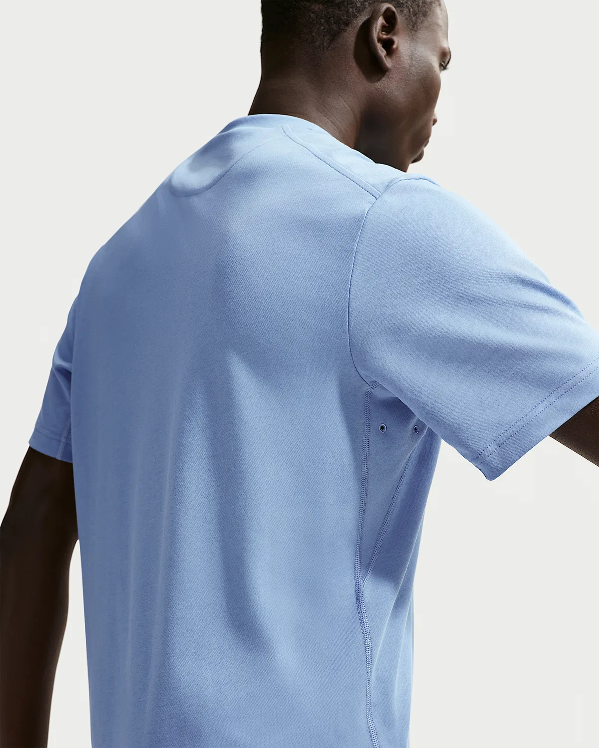 Мужская футболка Dri-FIT с коротким рукавом Nike Primary, Work Blue/Work Blue — фото 2