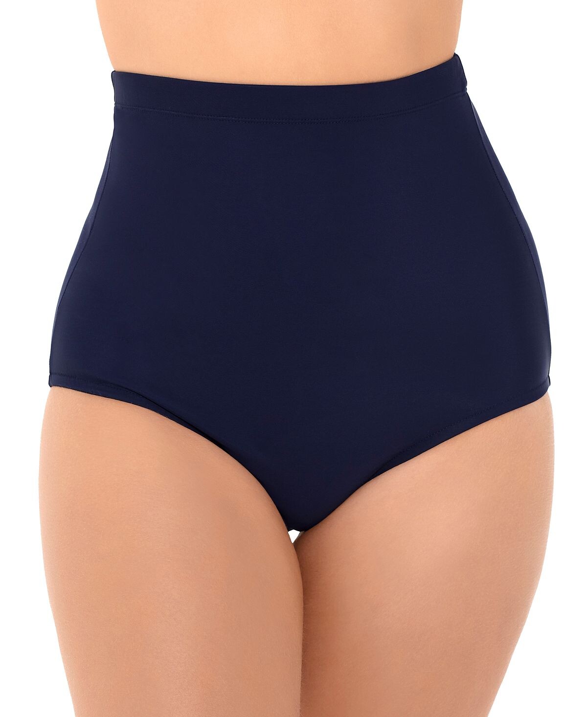 

Плавки для плавания со сверхвысокой талией Swim Solutions, темно-синий