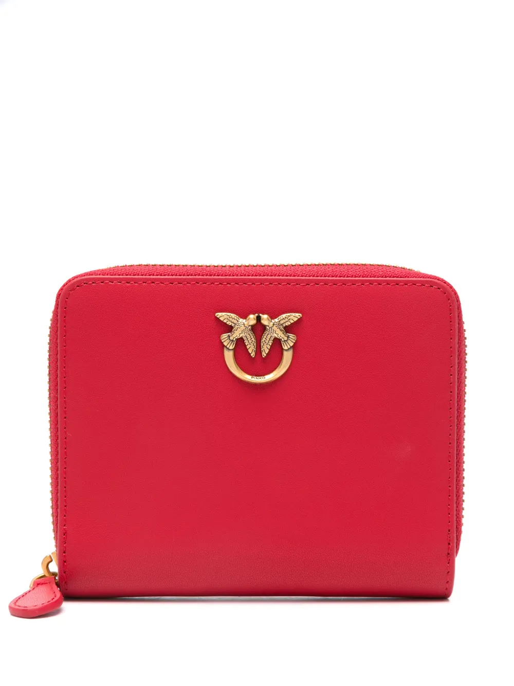 

Кошелек с логотипом PINKO, красный