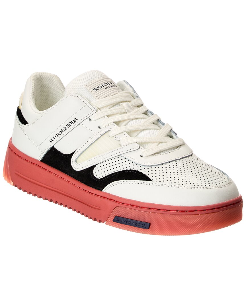 

Кожаные кроссовки Scotch & Soda New Cup, белый
