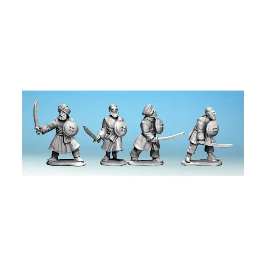 

Афганские нерегулярные мечники, 2nd Afghan War (28mm)