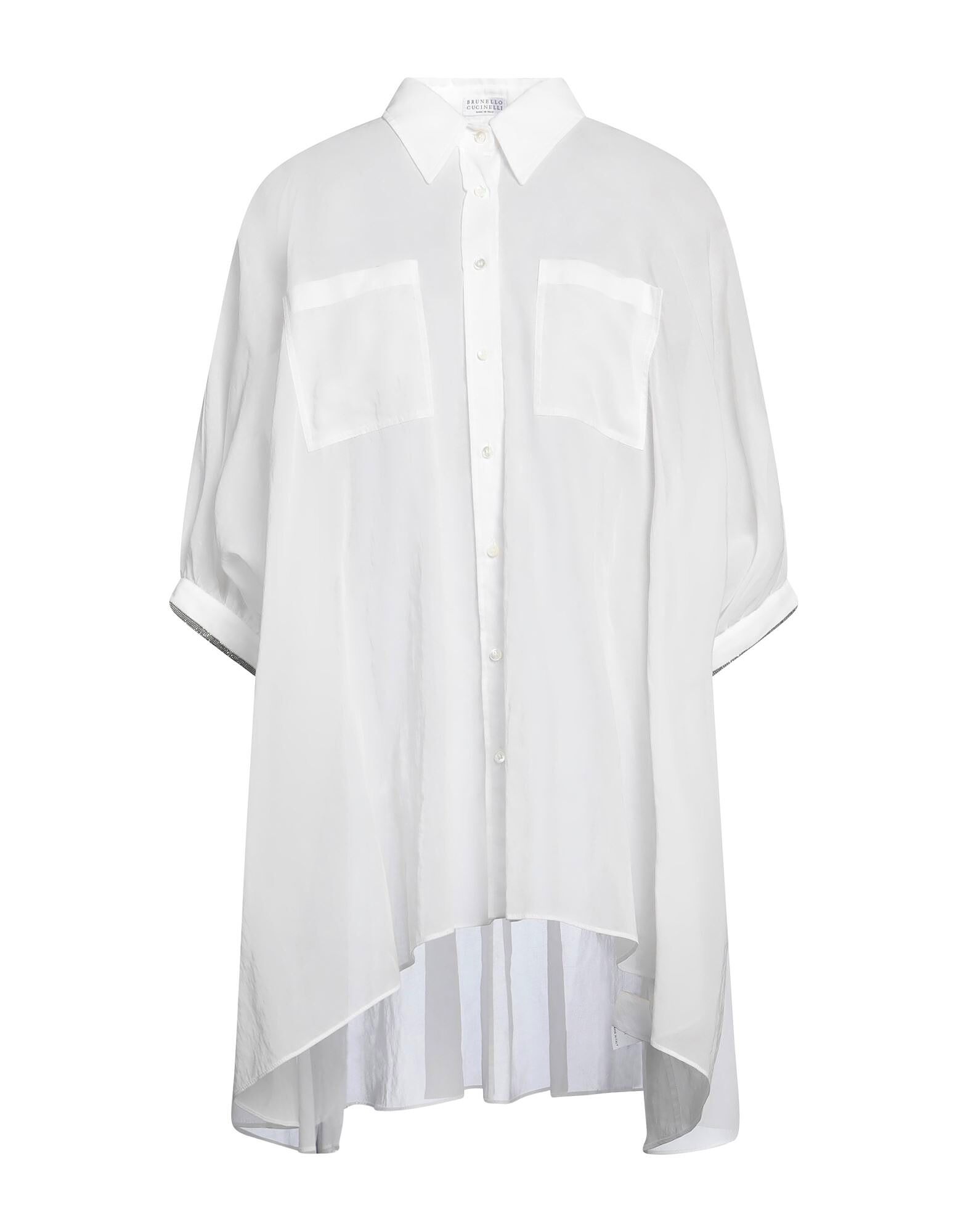 

Рубашка Brunello Cucinelli, белый