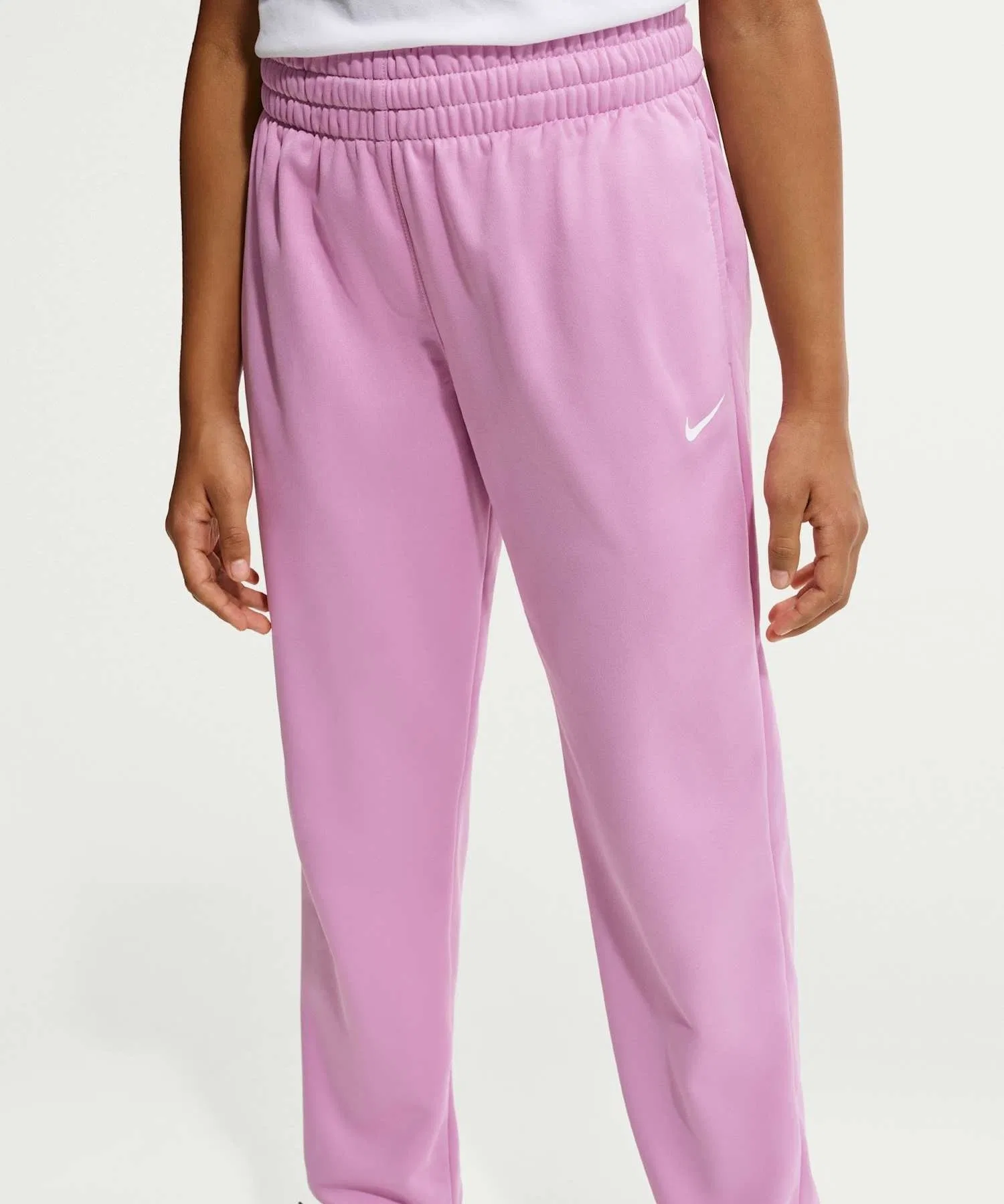 Детский спортивный костюм Nike Sportswear Dri-FIT (верх и низ) / Детский спортивный костюм Nike Sportswear Dri-FIT HQ9317-503 светло-пурпурный — фото 4