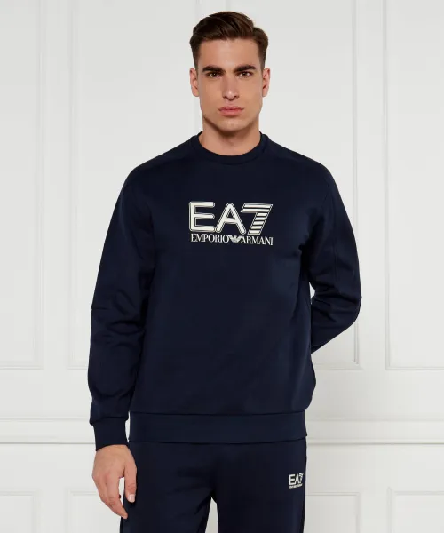 

Толстовка Regular fit Ea7, синий