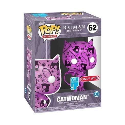 

Funko POP! Арт-серия, коллекционная фигурка, Бэтмен, Женщина-кошка, 62 года