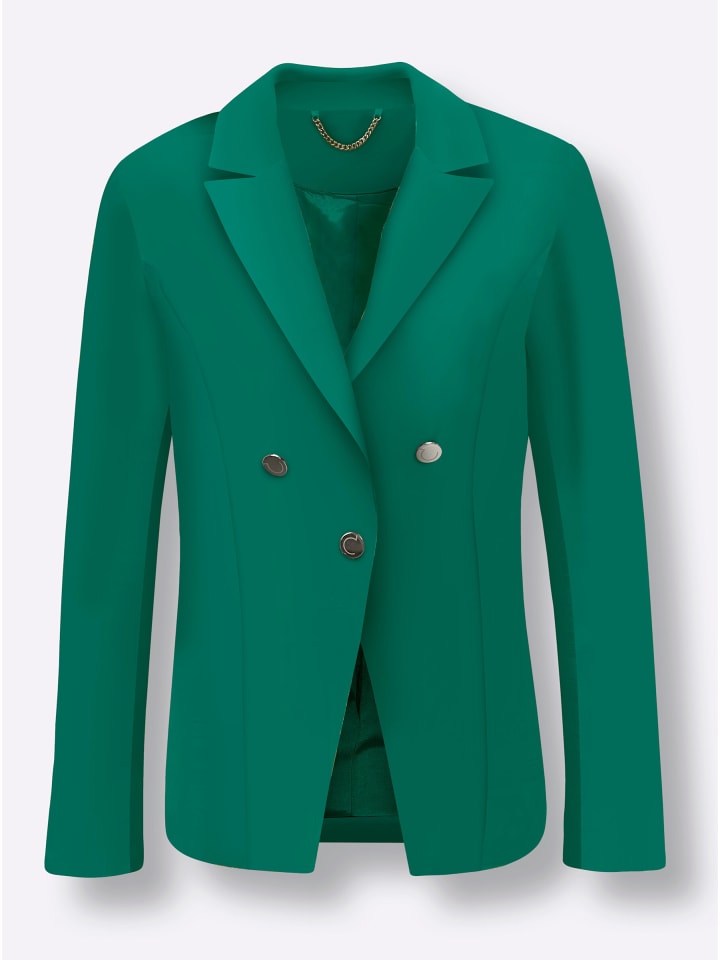 

Блейзер creation L, зеленый