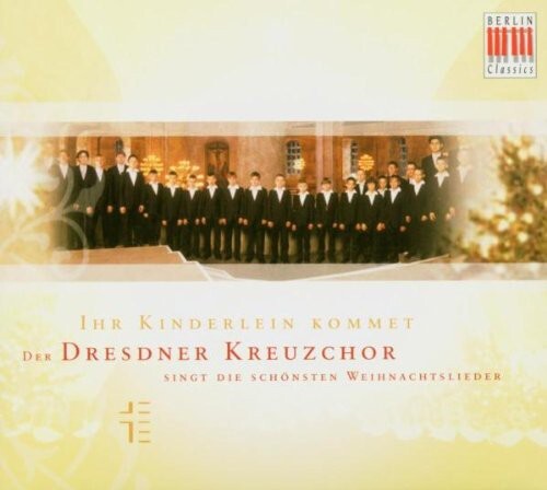 

CD диск Dresden Boy's Choir: Dresden Choir Sings Christmas Songs