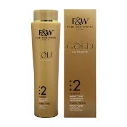 Gold 2 Maxi Tone Лосьон для тела Осветляющий и омолаживающий 350 мл 11,8 жидких унций Fair & White — фото 3