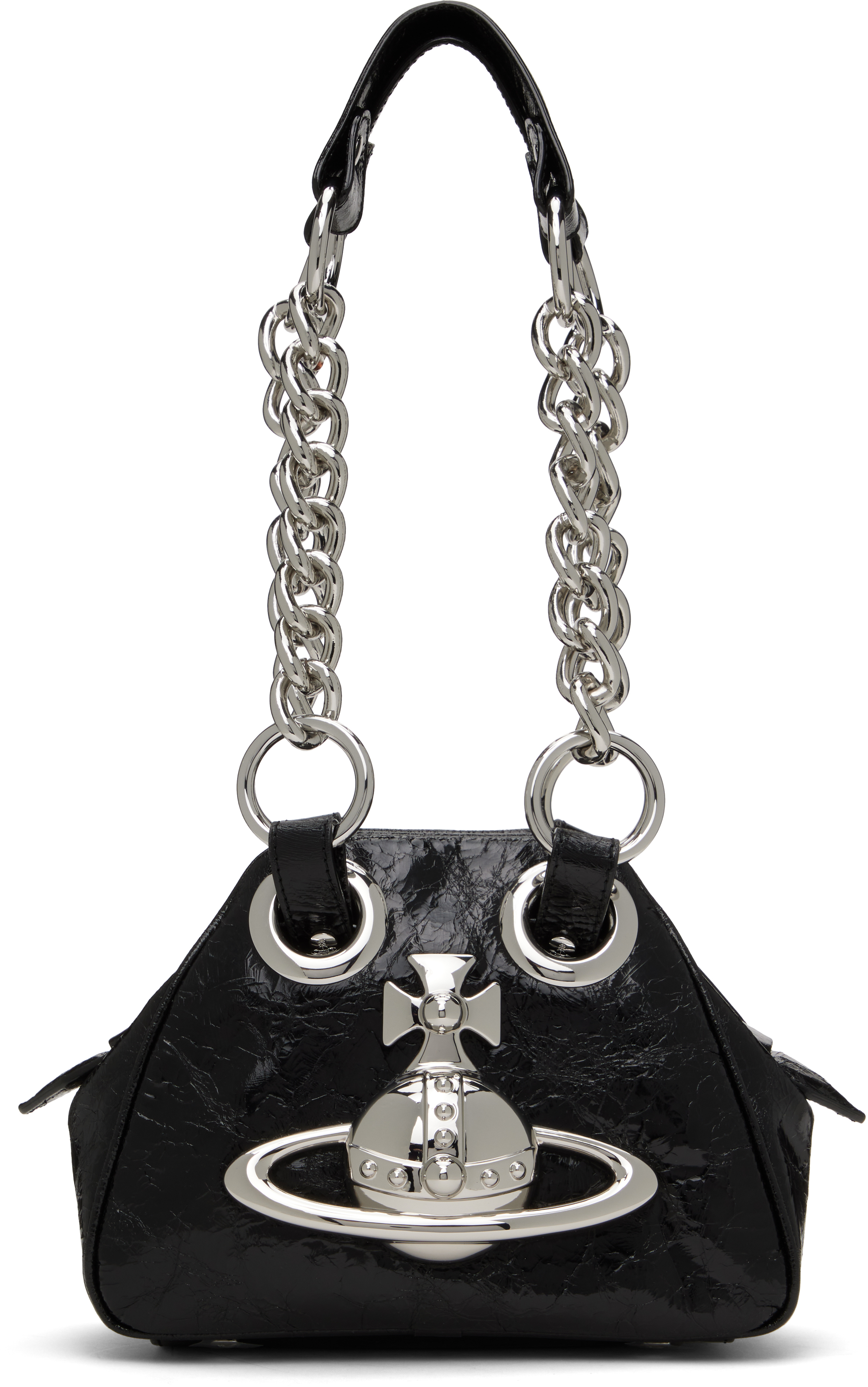 

Архив Цепная Сумка Vivienne Westwood, черный