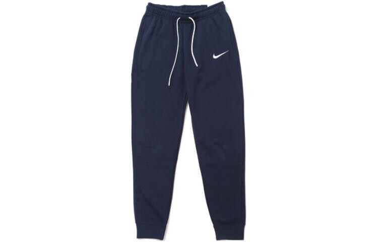 

Одежда Трикотажные спортивные штаны женские темно-синие Nike