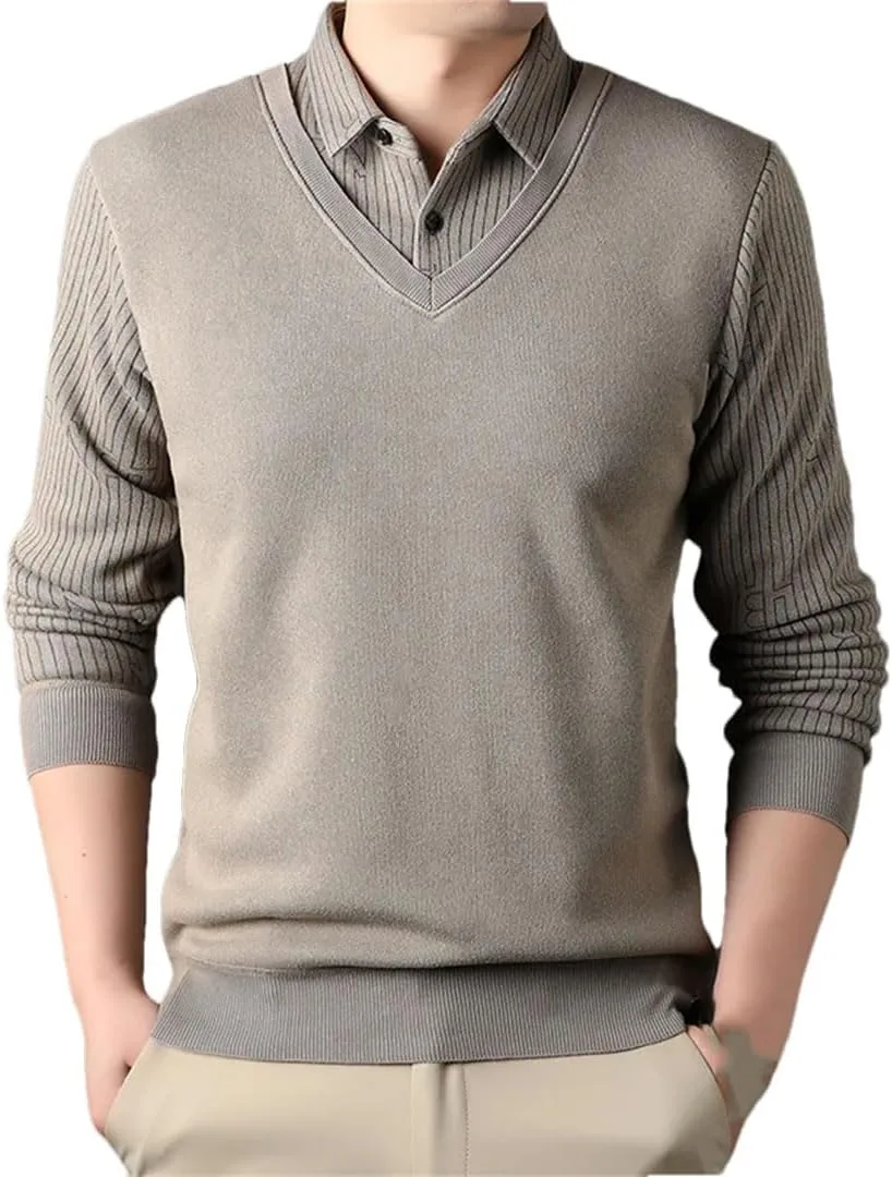 

Мужской свитер Four Seasons Retro Pullover Casual Business