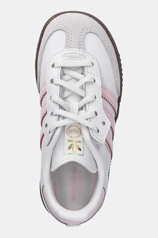 Детские кроссовки Samba OG Adidas Originals, белый — фото 4
