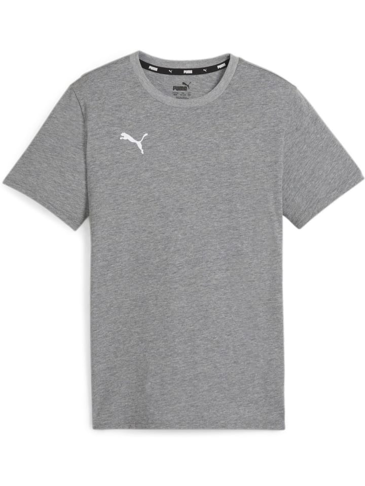 

Футболка TeamGoal CasuaLongsleeve Tee Jr серого цвета Puma, Серый, Футболка TeamGoal CasuaLongsleeve Tee Jr серого цвета Puma