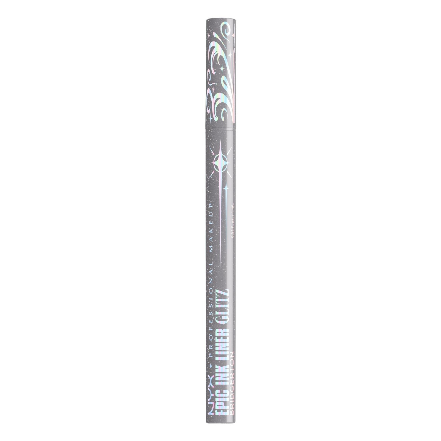 

Подводка для глаз bridgerton royal epic ink liner glitz“ Nyx Professional Makeup, silber, количество 1 шт.