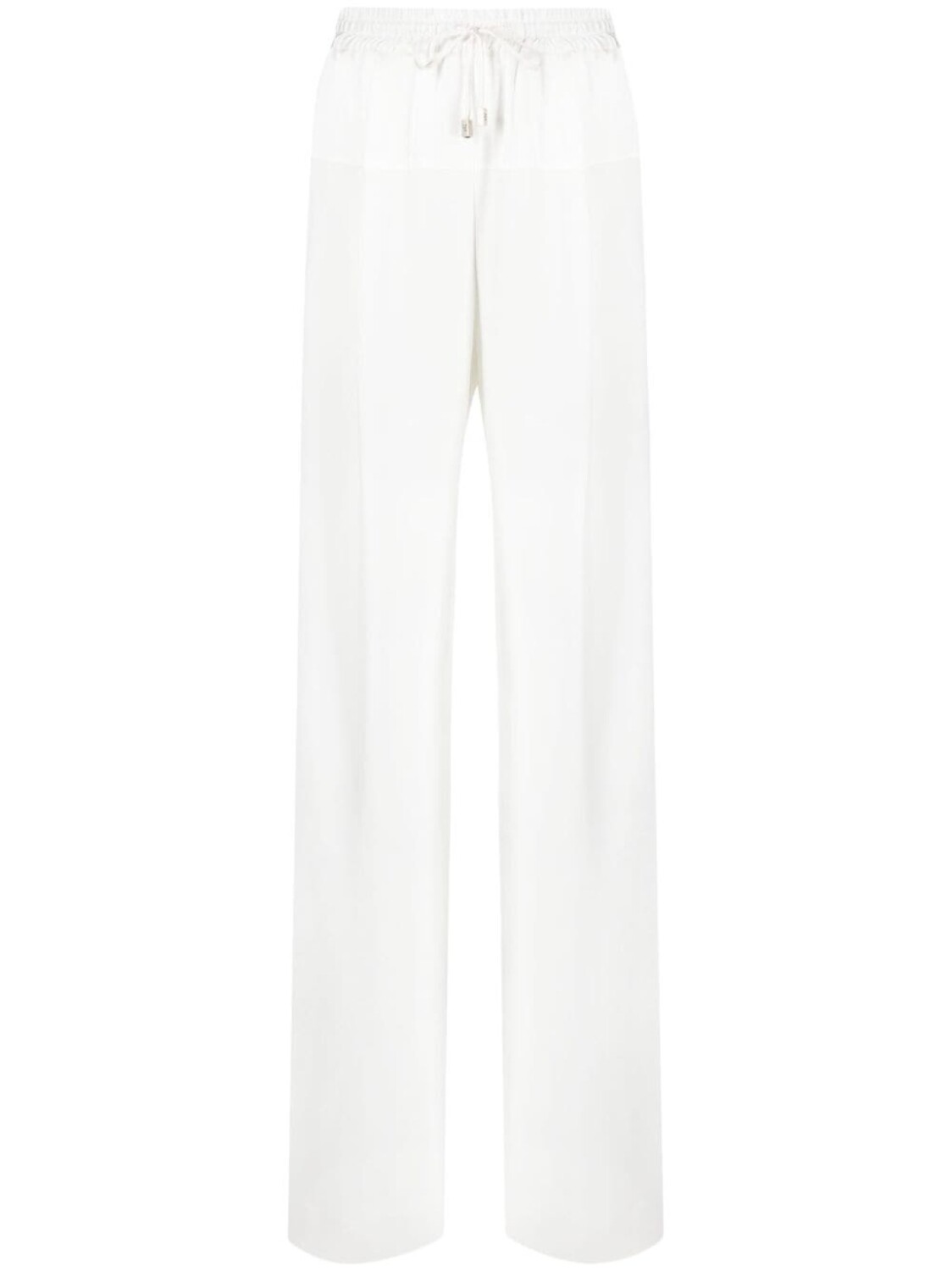 

Ermanno Scervino брюки с завышенной талией и кулиской, белый
