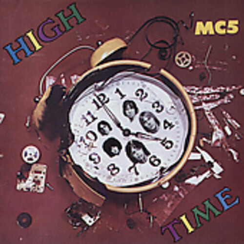 

CD диск MC5: High Time