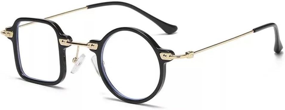 

Солнцезащитные очки в стиле стимпанк, квадратные и круглые, с защитой от УФ-излучения, для женщин и мужчин, стильные солнцезащитные очки в стиле панк, женские очки MTZJH, One Color