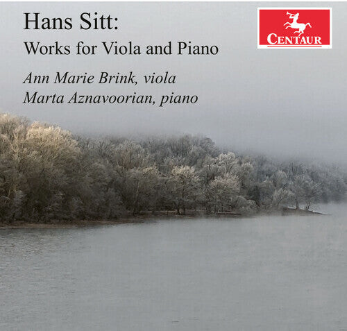 

CD диск Sitt / Brink / Aznavoorian: Works for Viola & Piano