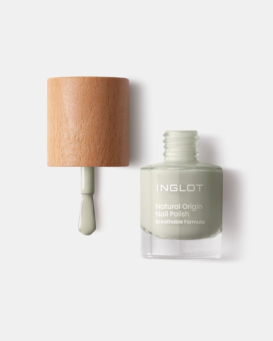 

Лак для ногтей Natural Origin FROSTED SAGE 052 INGLOT