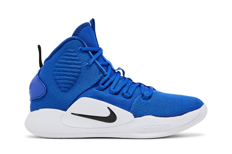

Кроссовки Hyperdunk X Mid 'Royal Blue', синий