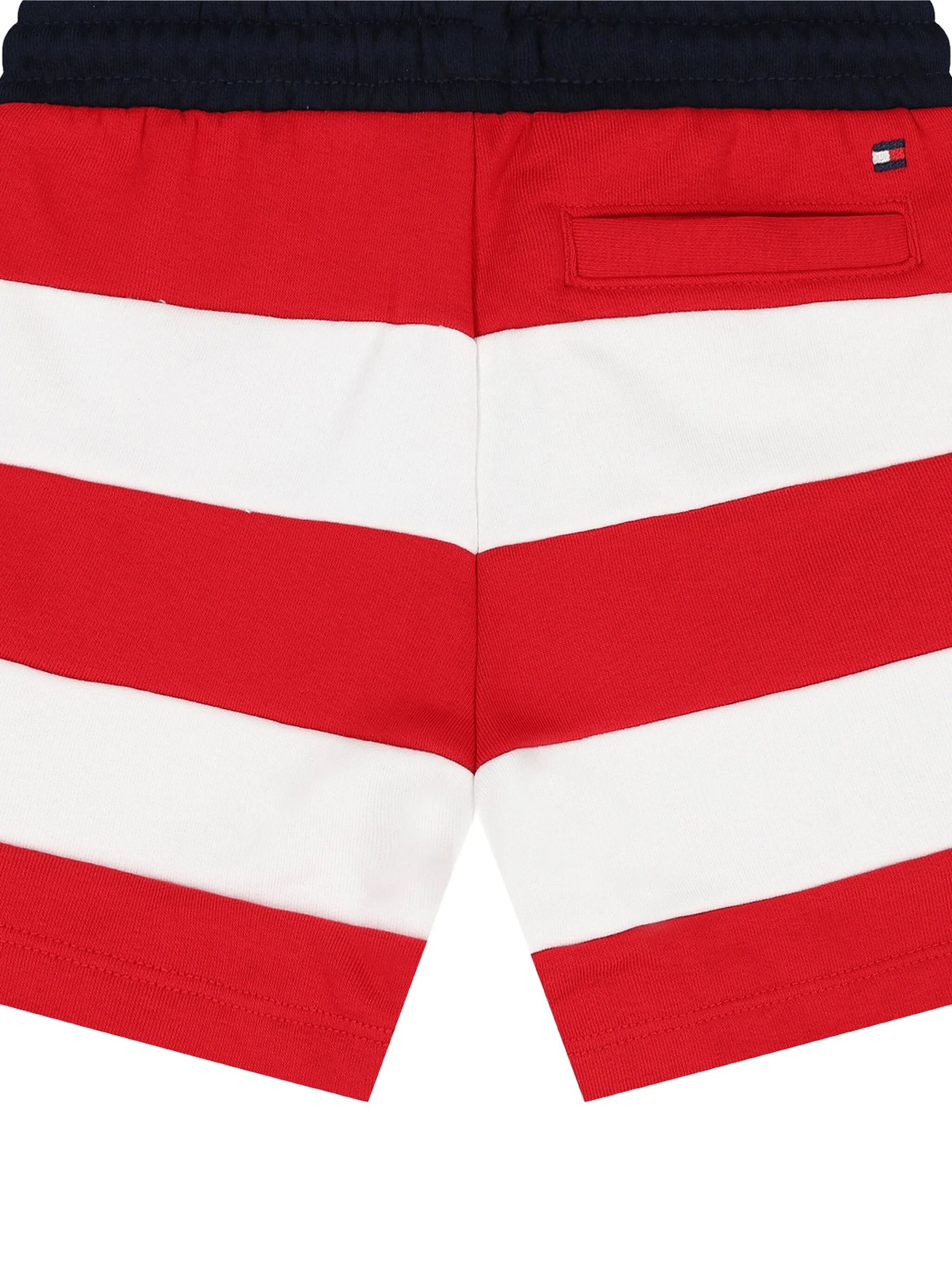 Шорты с карманами Tommy Hilfiger Junior, красный — фото 2