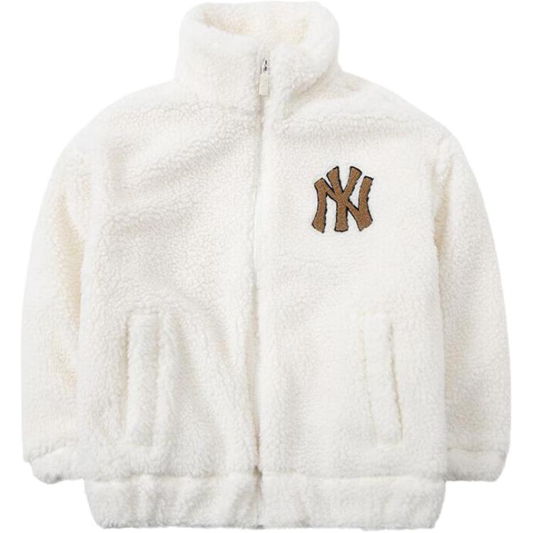 MLB Куртка New York Yankees FW23 White Kids'