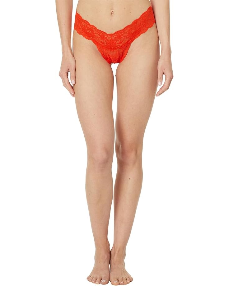 

Стринги Cosabella Never Say Never Lowrider Thong - Cutie, цвет Sicilian Orange